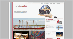Desktop Screenshot of city-innovation.de